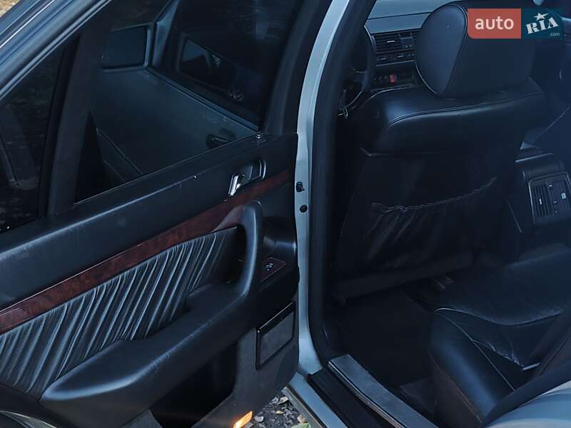 Седан Mercedes-Benz S-Class 1997 в Підгірцях фото 7 Седан Mercedes-Benz S-Class 1997 в Підгірцях