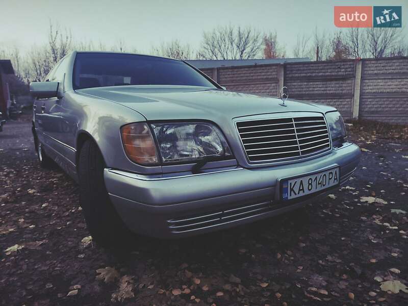 Седан Mercedes-Benz S-Class 1997 в Підгірцях фото 8 Седан Mercedes-Benz S-Class 1997 в Підгірцях