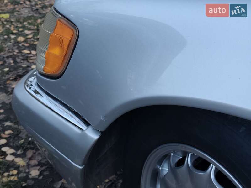 Седан Mercedes-Benz S-Class 1997 в Підгірцях фото 14 Седан Mercedes-Benz S-Class 1997 в Підгірцях