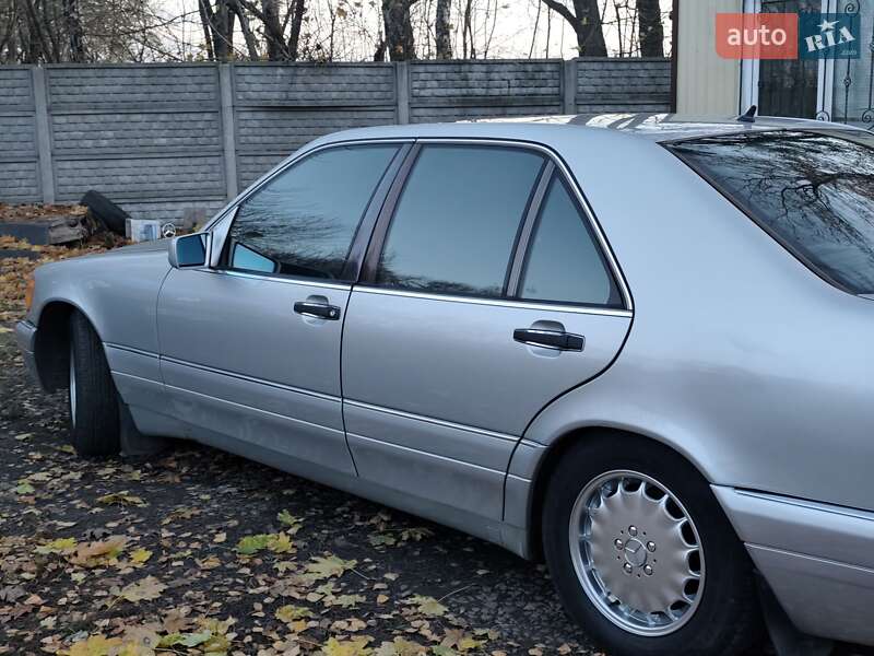 Седан Mercedes-Benz S-Class 1997 в Підгірцях фото 19 Седан Mercedes-Benz S-Class 1997 в Підгірцях