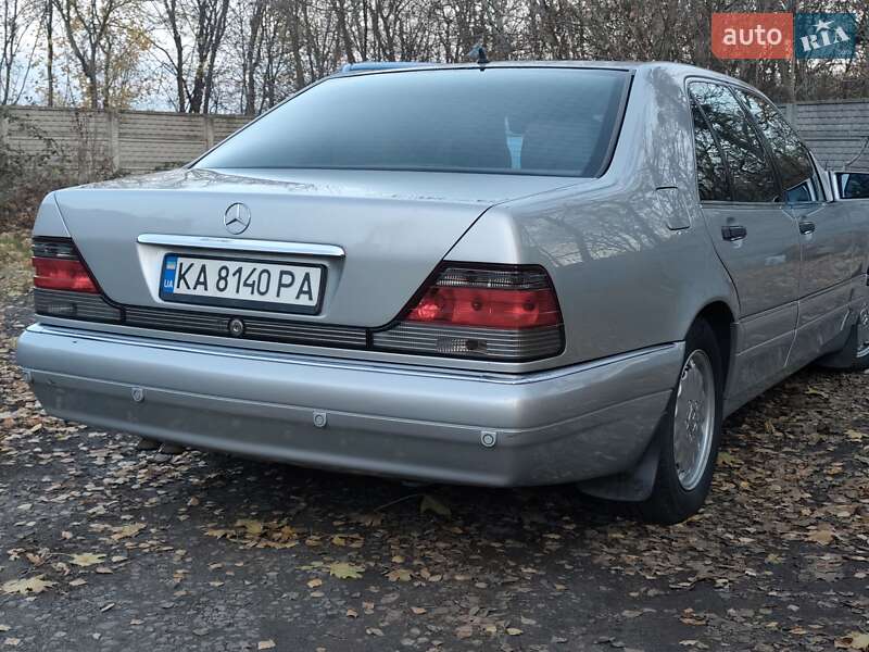 Седан Mercedes-Benz S-Class 1997 в Підгірцях фото 24 Седан Mercedes-Benz S-Class 1997 в Підгірцях