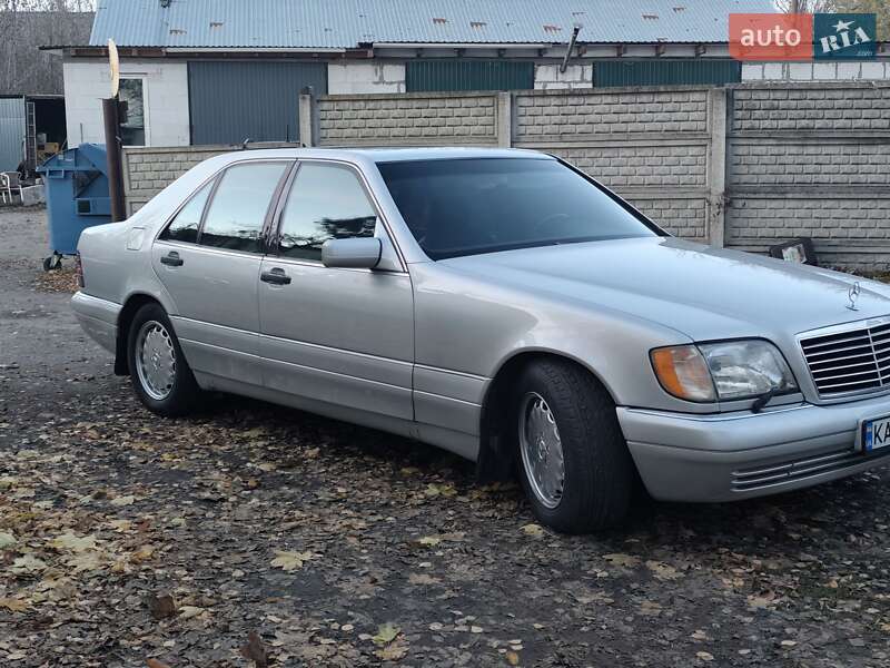 Седан Mercedes-Benz S-Class 1997 в Підгірцях фото 26 Седан Mercedes-Benz S-Class 1997 в Підгірцях
