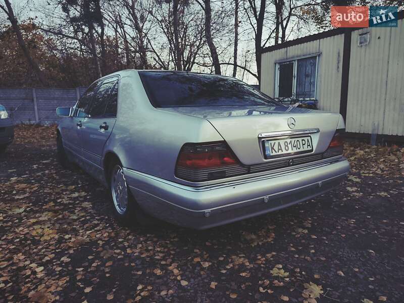 Седан Mercedes-Benz S-Class 1997 в Підгірцях фото 33 Седан Mercedes-Benz S-Class 1997 в Підгірцях