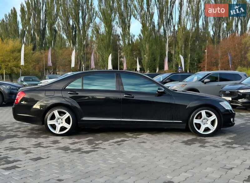 Седан Mercedes-Benz S-Class 2007 в Кривом Роге фото 8 Седан Mercedes-Benz S-Class 2007 в Кривом Роге