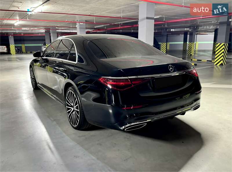 Седан Mercedes-Benz S-Class 2021 в Киеве