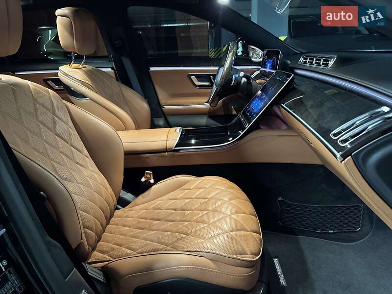 Седан Mercedes-Benz S-Class 2021 в Киеве