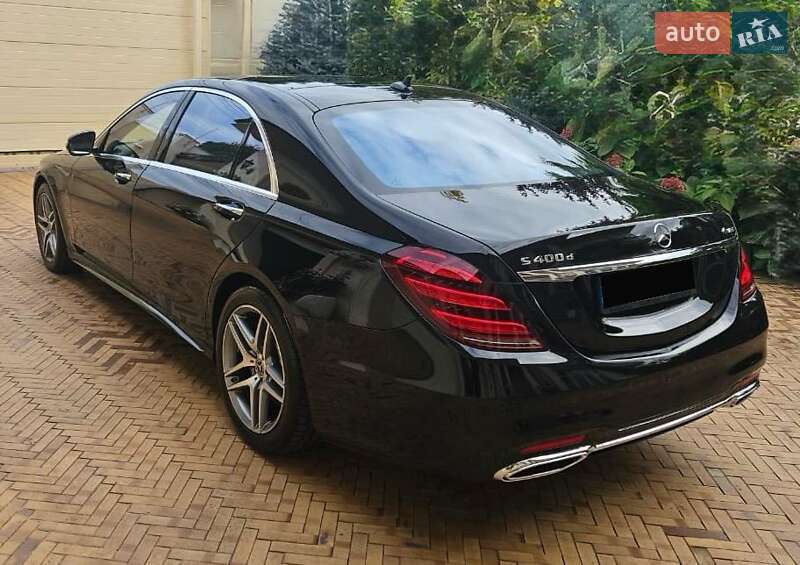 Седан Mercedes-Benz S-Class 2018 в Одесі