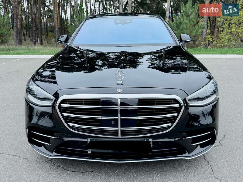Седан Mercedes-Benz S-Class 2021 в Днепре фото 2 Седан Mercedes-Benz S-Class 2021 в Днепре