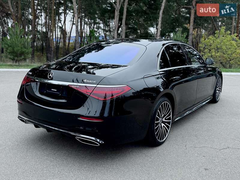 Седан Mercedes-Benz S-Class 2021 в Днепре фото 9 Седан Mercedes-Benz S-Class 2021 в Днепре
