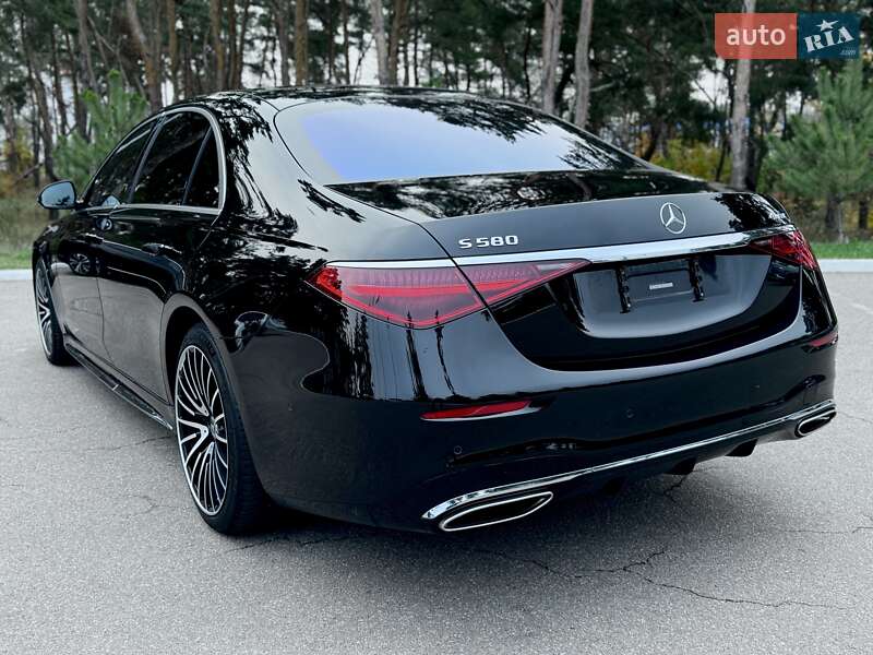 Седан Mercedes-Benz S-Class 2021 в Днепре фото 16 Седан Mercedes-Benz S-Class 2021 в Днепре