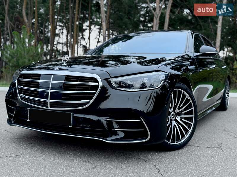 Седан Mercedes-Benz S-Class 2021 в Днепре фото 21 Седан Mercedes-Benz S-Class 2021 в Днепре