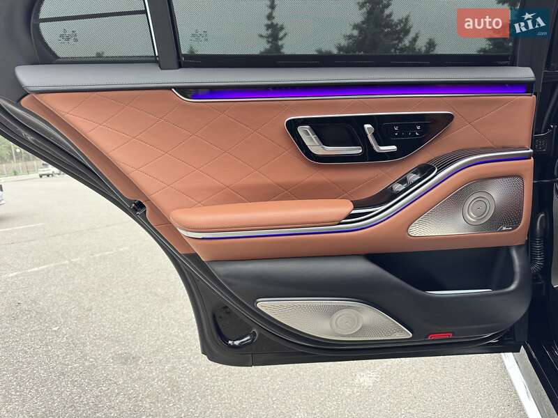 Седан Mercedes-Benz S-Class 2021 в Днепре фото 30 Седан Mercedes-Benz S-Class 2021 в Днепре