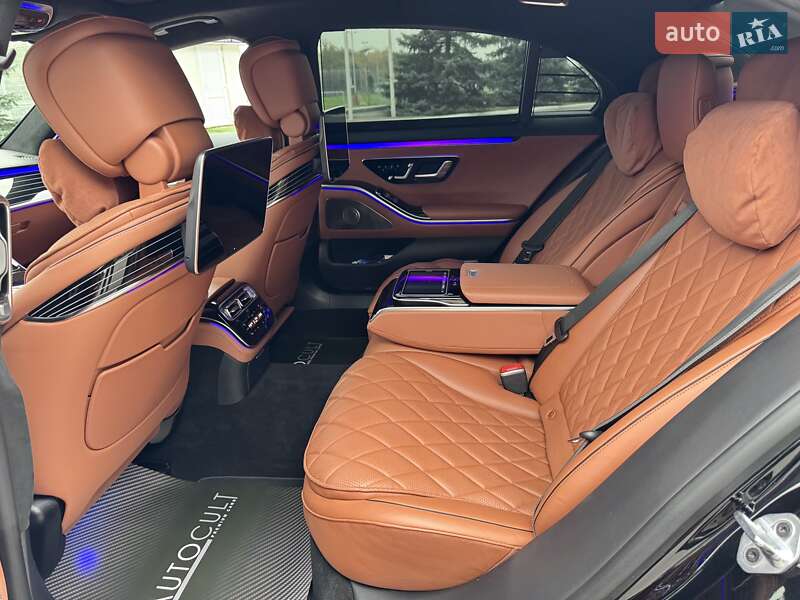 Седан Mercedes-Benz S-Class 2021 в Днепре фото 32 Седан Mercedes-Benz S-Class 2021 в Днепре