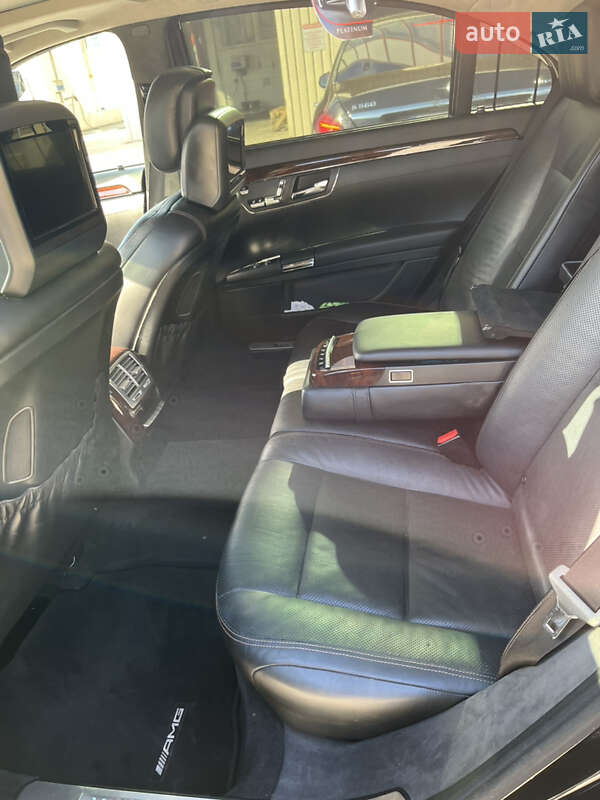 Седан Mercedes-Benz S-Class 2012 в Запорожье