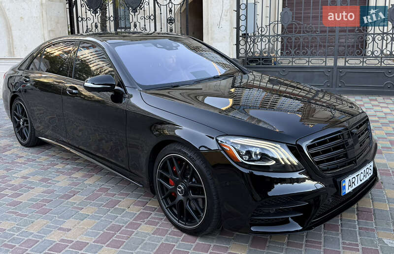 Седан Mercedes-Benz S-Class 2017 в Одессе фото 3 Седан Mercedes-Benz S-Class 2017 в Одессе