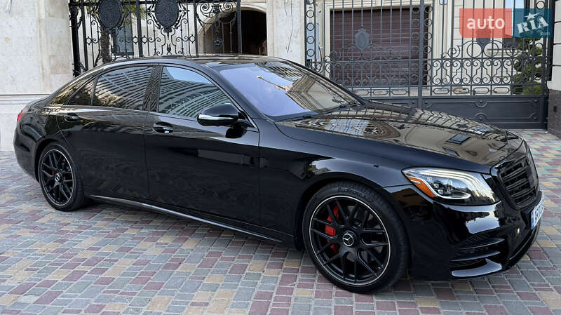 Седан Mercedes-Benz S-Class 2017 в Одессе фото 8 Седан Mercedes-Benz S-Class 2017 в Одессе