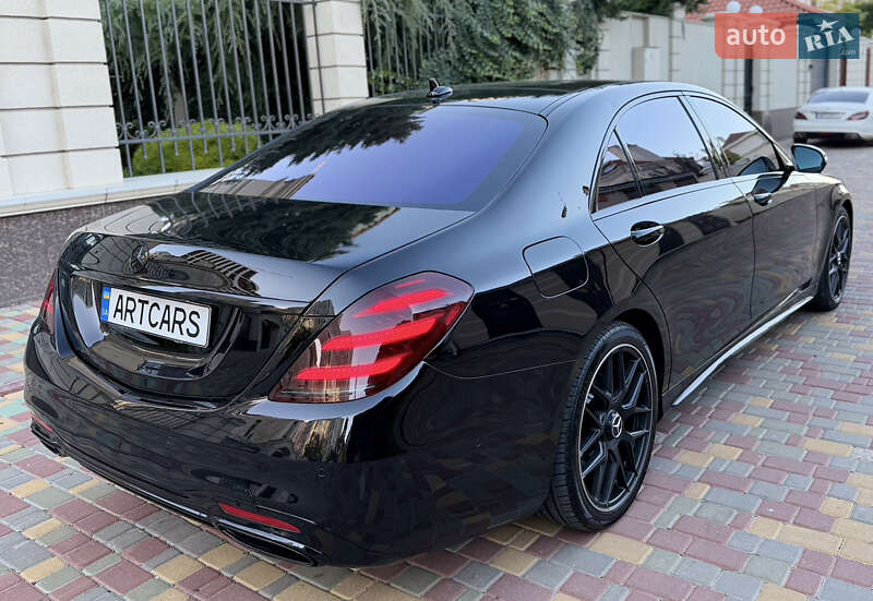 Седан Mercedes-Benz S-Class 2017 в Одессе фото 12 Седан Mercedes-Benz S-Class 2017 в Одессе