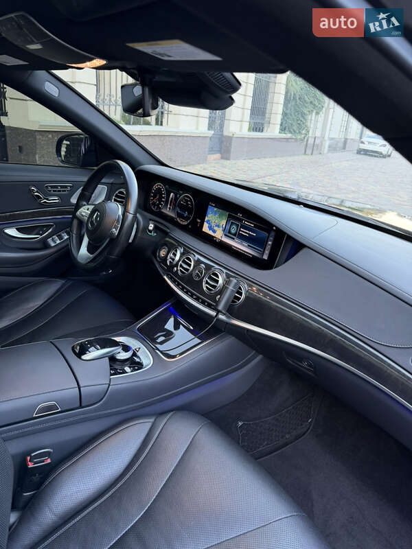 Седан Mercedes-Benz S-Class 2017 в Одессе фото 20 Седан Mercedes-Benz S-Class 2017 в Одессе