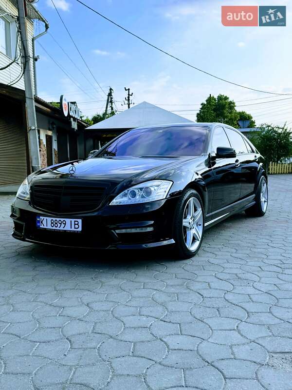 Седан Mercedes-Benz S-Class 2010 в Киеве фото 5 Седан Mercedes-Benz S-Class 2010 в Киеве