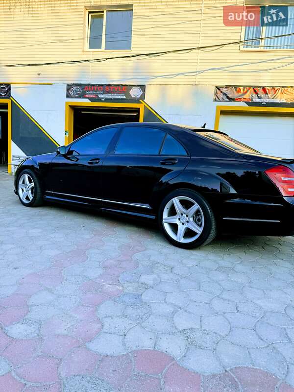 Седан Mercedes-Benz S-Class 2010 в Киеве фото 10 Седан Mercedes-Benz S-Class 2010 в Киеве