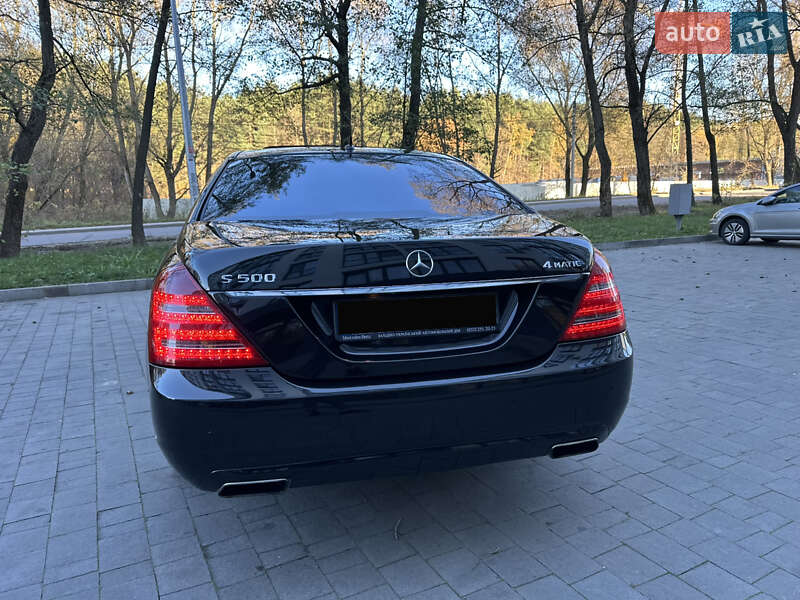 Седан Mercedes-Benz S-Class 2008 в Новояворовске