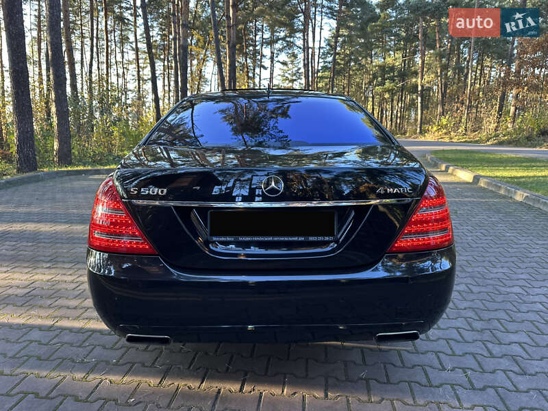 Седан Mercedes-Benz S-Class 2008 в Новояворовске