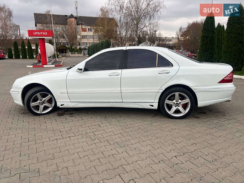 Седан Mercedes-Benz S-Class 1998 в Черновцах фото 6 Седан Mercedes-Benz S-Class 1998 в Черновцах