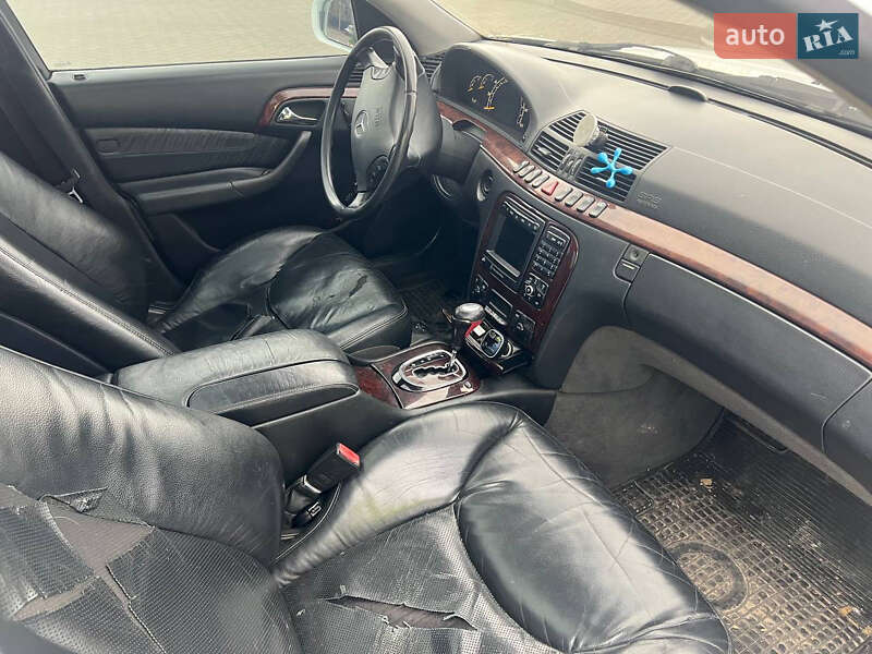 Седан Mercedes-Benz S-Class 1998 в Черновцах фото 8 Седан Mercedes-Benz S-Class 1998 в Черновцах