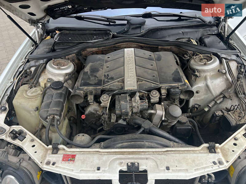 Седан Mercedes-Benz S-Class 1998 в Черновцах фото 9 Седан Mercedes-Benz S-Class 1998 в Черновцах