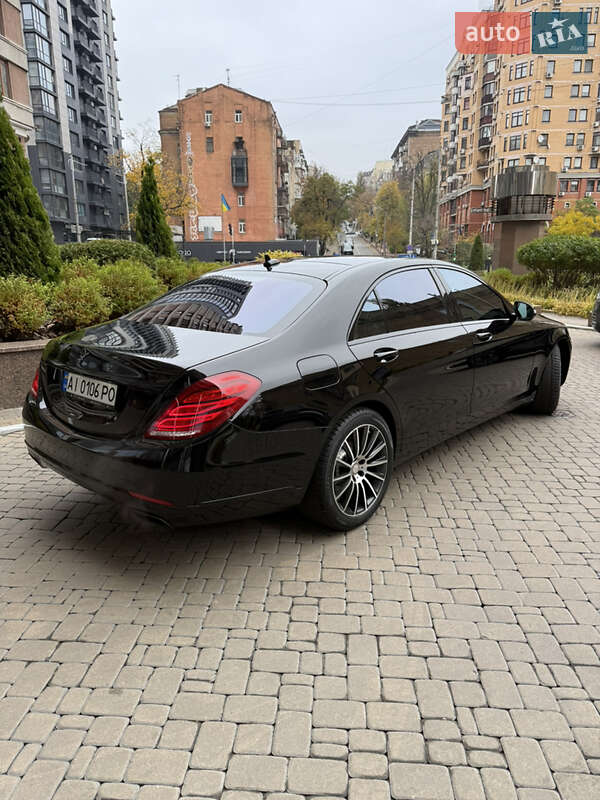 Седан Mercedes-Benz S-Class 2013 в Киеве