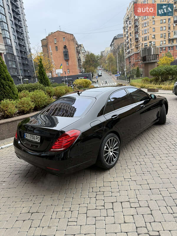 Седан Mercedes-Benz S-Class 2013 в Киеве