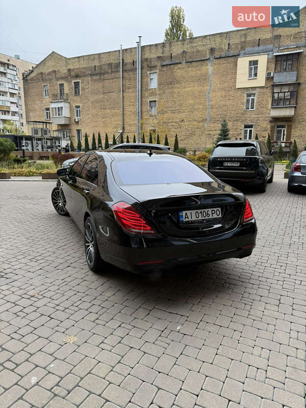Седан Mercedes-Benz S-Class 2013 в Киеве