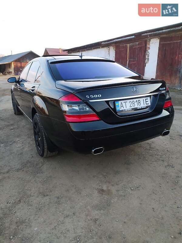 Седан Mercedes-Benz S-Class 2007 в Косові фото 3 Седан Mercedes-Benz S-Class 2007 в Косові