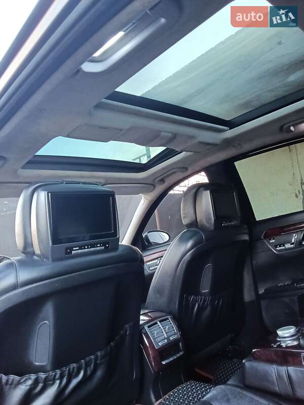 Седан Mercedes-Benz S-Class 2007 в Косові фото 7 Седан Mercedes-Benz S-Class 2007 в Косові