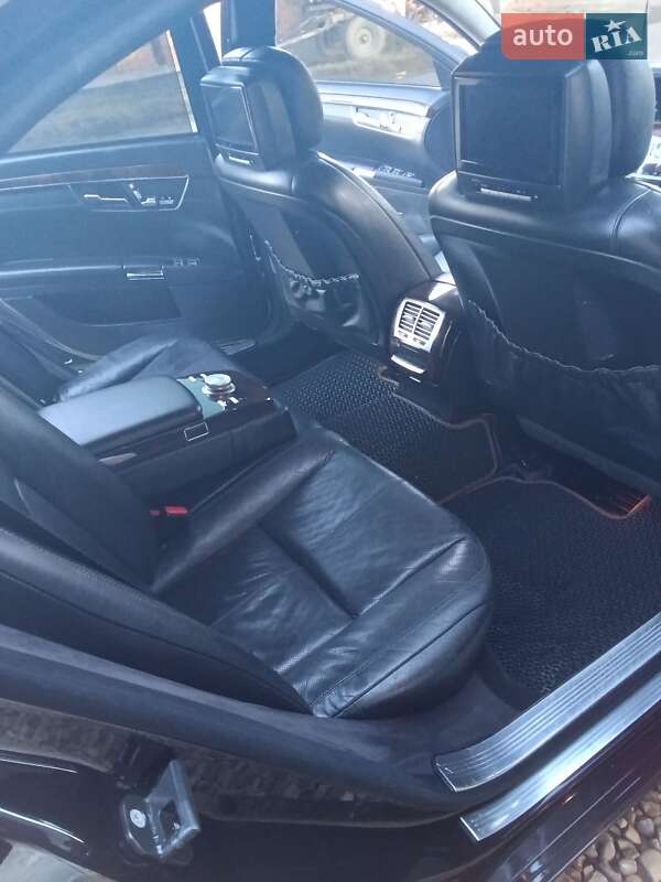 Седан Mercedes-Benz S-Class 2007 в Косові фото 11 Седан Mercedes-Benz S-Class 2007 в Косові
