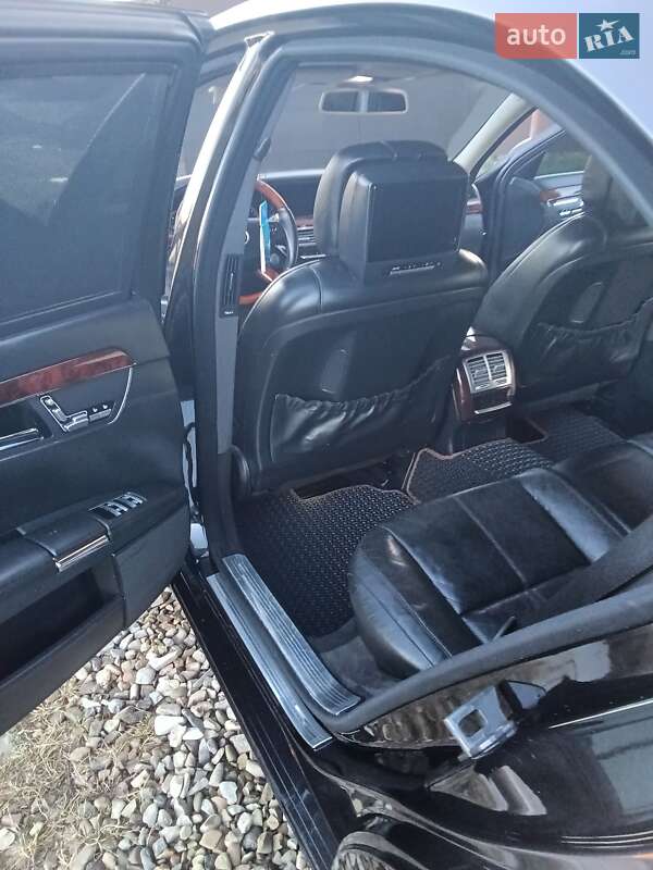 Седан Mercedes-Benz S-Class 2007 в Косові фото 17 Седан Mercedes-Benz S-Class 2007 в Косові