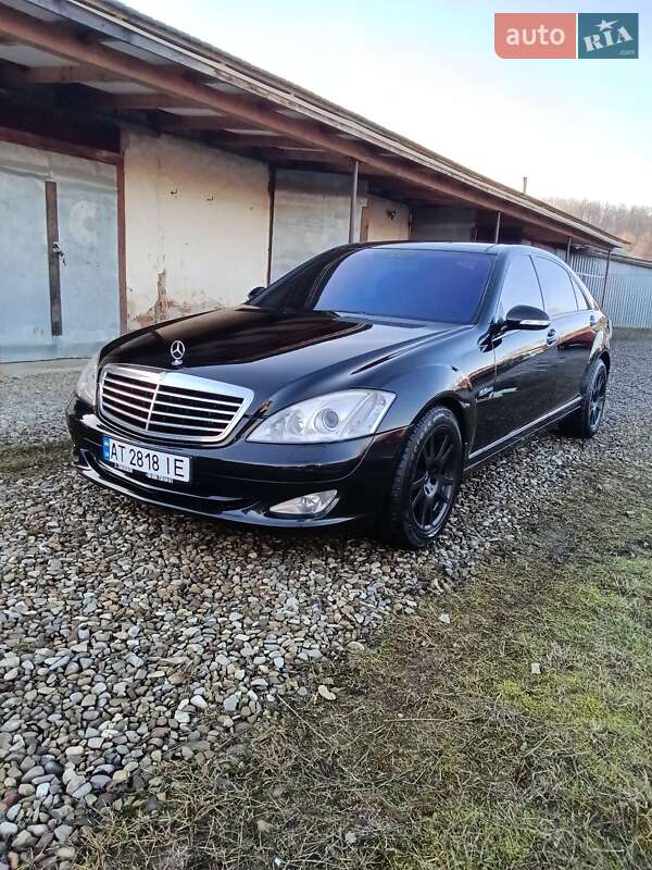 Седан Mercedes-Benz S-Class 2007 в Косові фото 24 Седан Mercedes-Benz S-Class 2007 в Косові