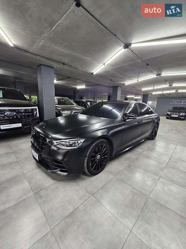Седан Mercedes-Benz S-Class 2021 в Измаиле фото 7 Седан Mercedes-Benz S-Class 2021 в Измаиле