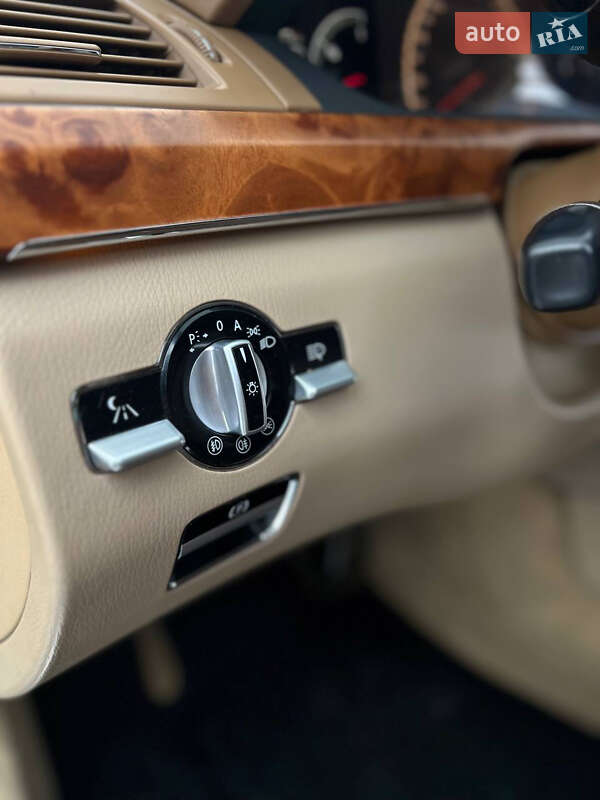 Седан Mercedes-Benz S-Class 2006 в Хмельницькому фото 8 Седан Mercedes-Benz S-Class 2006 в Хмельницькому