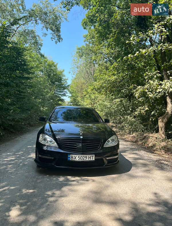 Седан Mercedes-Benz S-Class 2006 в Хмельницькому фото Седан Mercedes-Benz S-Class 2006 в Хмельницькому