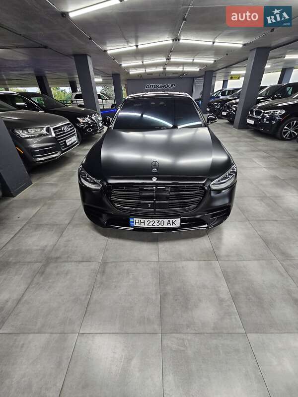 Седан Mercedes-Benz S-Class 2021 в Измаиле фото 28 Седан Mercedes-Benz S-Class 2021 в Измаиле