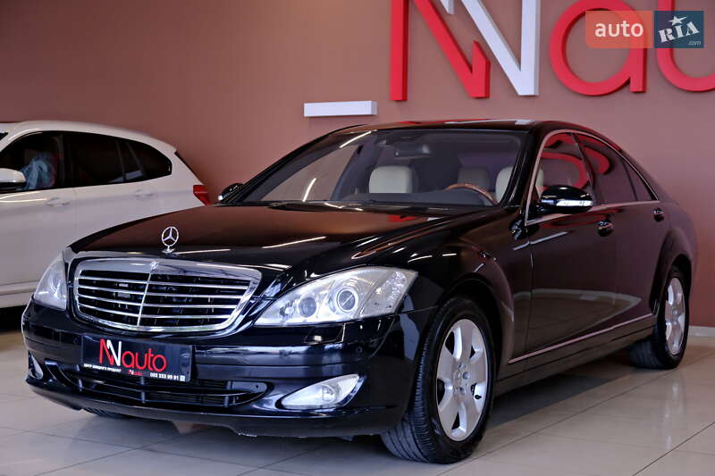 Седан Mercedes-Benz S-Class 2007 в Одесі
