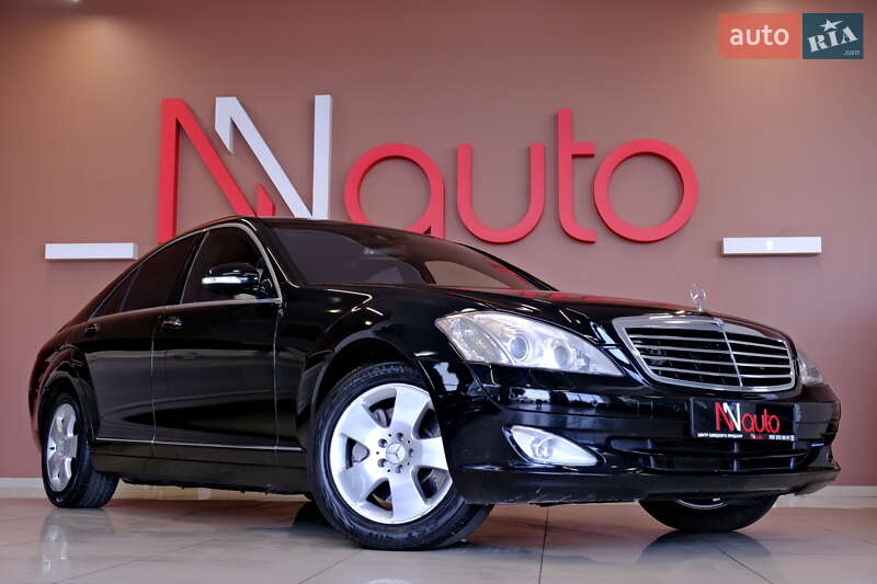 Седан Mercedes-Benz S-Class 2007 в Одесі