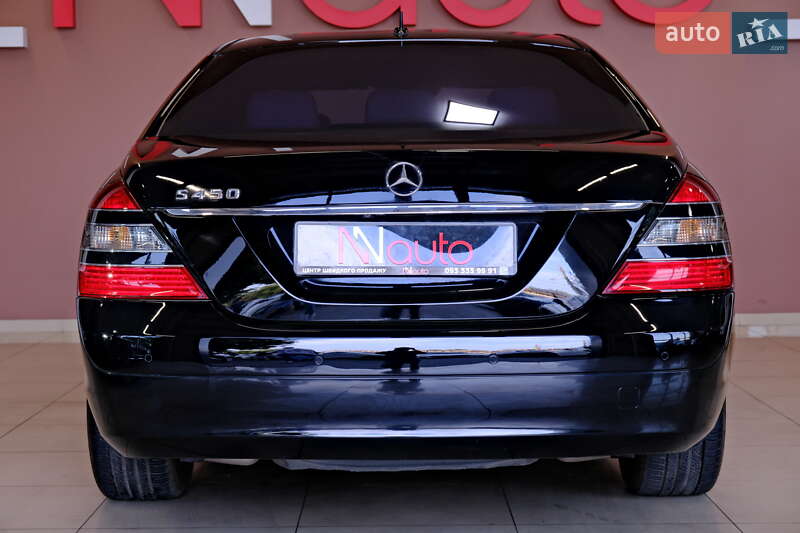 Седан Mercedes-Benz S-Class 2007 в Одесі