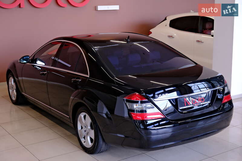 Седан Mercedes-Benz S-Class 2007 в Одесі