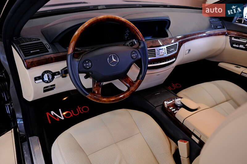 Седан Mercedes-Benz S-Class 2007 в Одесі