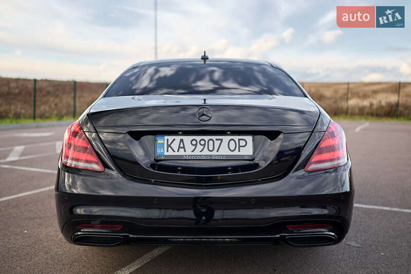 Седан Mercedes-Benz S-Class 2017 в Рівному фото 12 Седан Mercedes-Benz S-Class 2017 в Рівному