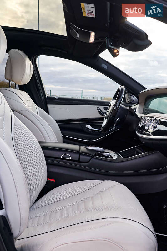 Седан Mercedes-Benz S-Class 2017 в Рівному фото 33 Седан Mercedes-Benz S-Class 2017 в Рівному