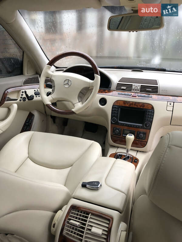 Седан Mercedes-Benz S-Class 2003 в Житомирі