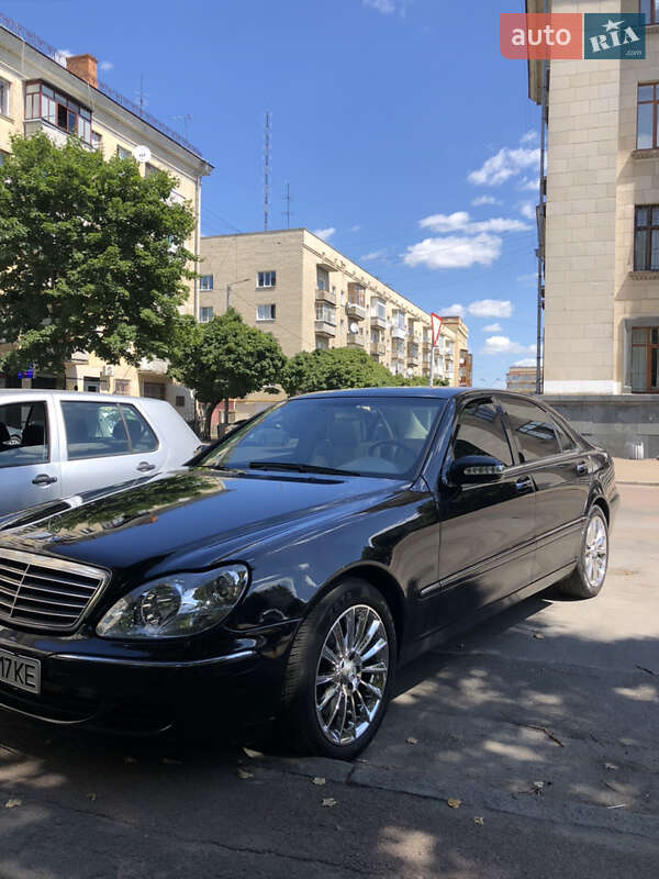 Седан Mercedes-Benz S-Class 2003 в Житомирі